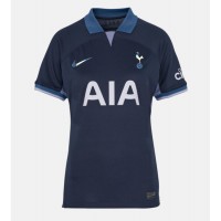 Tottenham Hotspur Cristian Romero #17 Vonkajší Ženy futbalový dres 2024-25 Krátky Rukáv